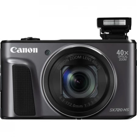 Jual Canon PowerShot SX720 HS Digital Camera (Black) Harga Terbaik